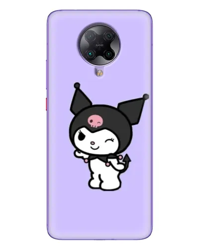 Чехол для Xiaomi POCO F2 Pro с картинкой «Классическая Kuromi»