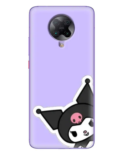 Чехол для Xiaomi POCO F2 Pro с картинкой «Забавная Kuromi»
