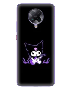 Чехол для Xiaomi POCO F2 Pro с картинкой «Электрическая Kuromi»