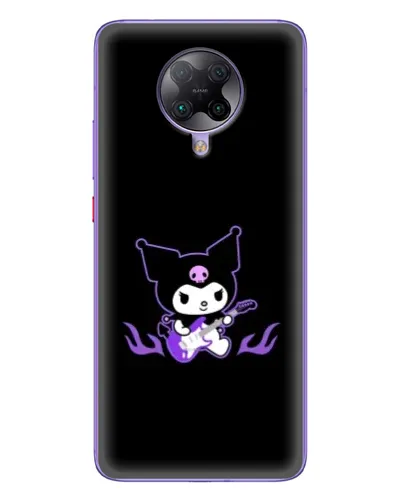 Чехол для Xiaomi POCO F2 Pro с картинкой «Электрическая Kuromi»