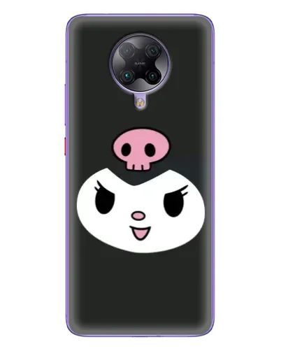 Чехол для Xiaomi POCO F2 Pro с картинкой «Большая мордочка Куроми»