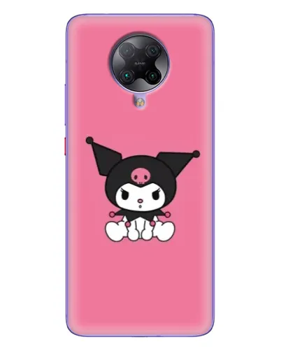 Чехол для Xiaomi POCO F2 Pro с картинкой «Хмурая Kuromi»