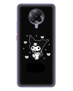 Чехол для Xiaomi POCO F2 Pro с картинкой «Черная Куроми»