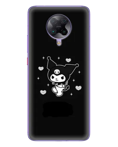 Чехол для Xiaomi POCO F2 Pro с картинкой «Черная Куроми»