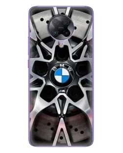 Чехол для Xiaomi POCO F2 Pro с картинкой «BMW — деталь диска» Чехол для Xiaomi POCO F2 Pro с картинкой «BMW — деталь диска»