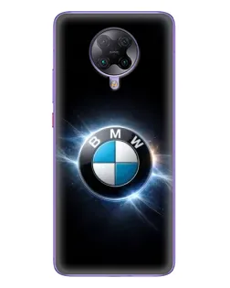 Чохол для Xiaomi POCO F2 Pro з картинкою «BMW — неонове сяйво» Чохол для Xiaomi POCO F2 Pro з картинкою «BMW — неонове сяйво»