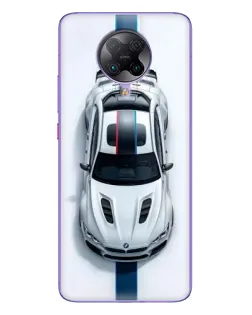 Чохол для Xiaomi POCO F2 Pro з картинкою «Вид зверху — BMW M» Чохол для Xiaomi POCO F2 Pro з картинкою «Вид зверху — BMW M»