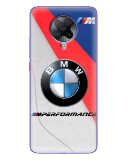 Чохол для Xiaomi POCO F2 Pro з картинкою «BMW Performance стиль» Чохол для Xiaomi POCO F2 Pro з картинкою «BMW Performance стиль»