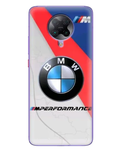 Чехол для Xiaomi POCO F2 Pro с картинкой «BMW Performance стиль»