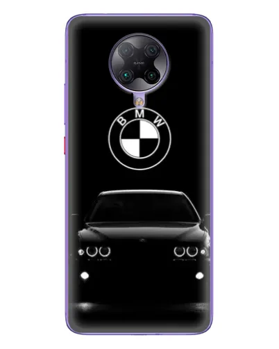 Чехол для Xiaomi POCO F2 Pro с картинкой «BMW — взгляд из темноты»