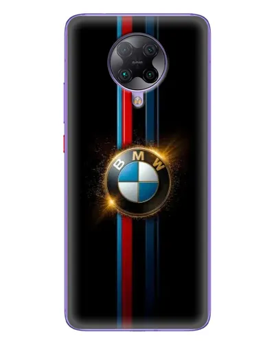 Чехол для Xiaomi POCO F2 Pro с картинкой «BMW M-Power неон»