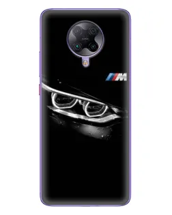 Чехол для Xiaomi POCO F2 Pro с картинкой «BMW — взгляд тигра»