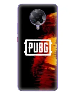 Чехол для Xiaomi POCO F2 Pro с картинкой «Яркий логотип PUBG» Чехол для Xiaomi POCO F2 Pro с картинкой «Яркий логотип PUBG»
