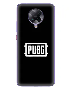 Чехол для Xiaomi POCO F2 Pro с картинкой «Лого BMW — металлический блеск»