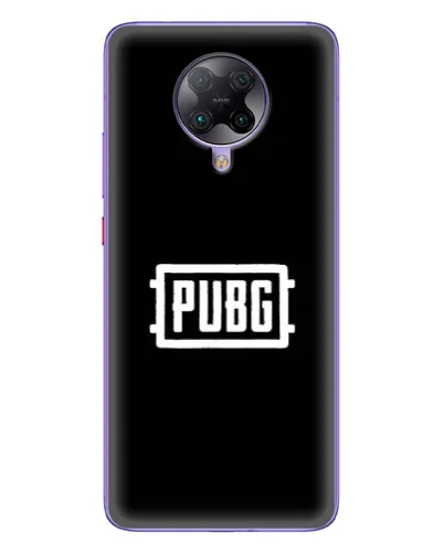 Чехол для Xiaomi POCO F2 Pro с картинкой «Лого BMW — металлический блеск»