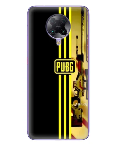 Чехол для Xiaomi POCO F2 Pro с картинкой «PUBG — камуфляжный шлем»