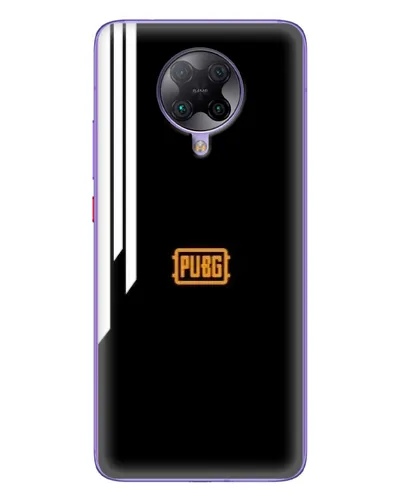 Чехол для Xiaomi POCO F2 Pro с картинкой «PUBG — вертикальные линии»
