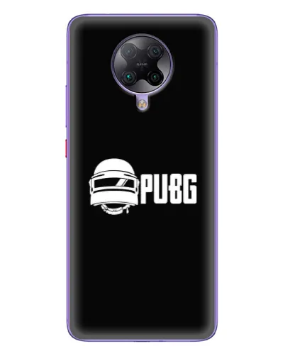 Чехол для Xiaomi POCO F2 Pro с картинкой «PUBG — классический лого»