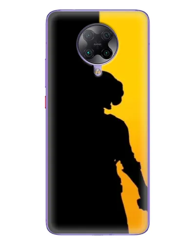 Чехол для Xiaomi POCO F2 Pro с картинкой «Тень воина PUBG»