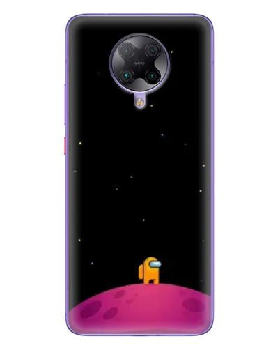 Чехол для Xiaomi POCO F2 Pro с картинкой «Одинокий герой на планете» Чехол для Xiaomi POCO F2 Pro с картинкой «Одинокий герой на планете»