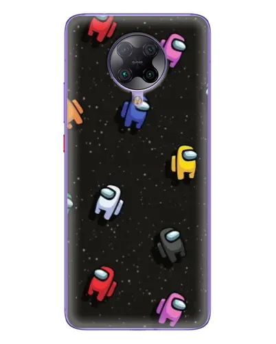 Чехол для Xiaomi POCO F2 Pro с картинкой «Космический паттерн Among Us» Чехол для Xiaomi POCO F2 Pro с картинкой «Космический паттерн Among Us»