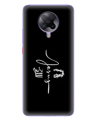 Чохол для Xiaomi POCO F2 Pro з картинкою «Король Слави Jesus» Чохол для Xiaomi POCO F2 Pro з картинкою «Король Слави Jesus»