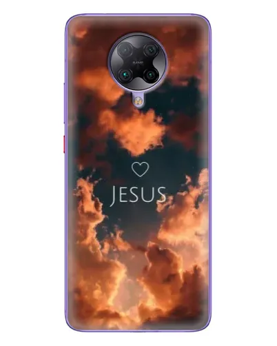 Чохол для Xiaomi POCO F2 Pro з картинкою «Сяйво Імені Jesus» Чохол для Xiaomi POCO F2 Pro з картинкою «Сяйво Імені Jesus»