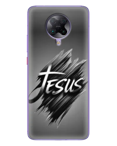 Чохол для Xiaomi POCO F2 Pro з картинкою «Напис Jesus Graffiti» Чохол для Xiaomi POCO F2 Pro з картинкою «Напис Jesus Graffiti»