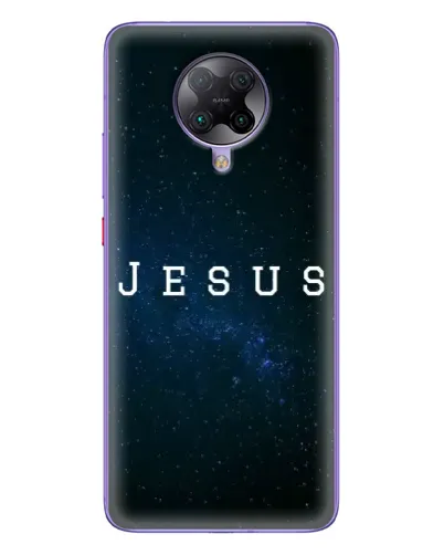 Чохол для Xiaomi POCO F2 Pro з картинкою «Зоряне небо Jesus» Чохол для Xiaomi POCO F2 Pro з картинкою «Зоряне небо Jesus»