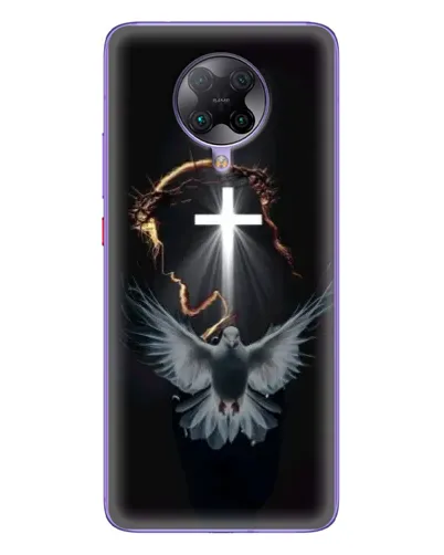Чохол для Xiaomi POCO F2 Pro з картинкою «Голуб та Світло» Чохол для Xiaomi POCO F2 Pro з картинкою «Голуб та Світло»