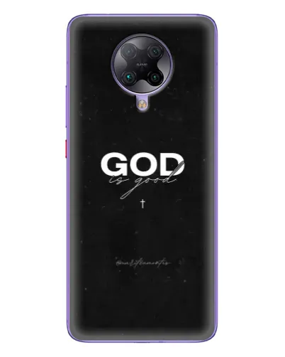 Чохол для Xiaomi POCO F2 Pro з картинкою «GOD — Бог над усім» Чохол для Xiaomi POCO F2 Pro з картинкою «GOD — Бог над усім»