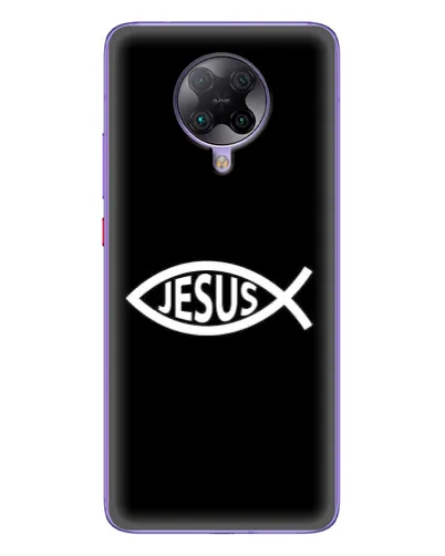 Чохол для Xiaomi POCO F2 Pro з картинкою «Класичний Jesus» Чохол для Xiaomi POCO F2 Pro з картинкою «Класичний Jesus»