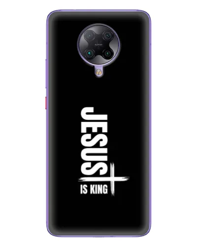 Чохол для Xiaomi POCO F2 Pro з картинкою «Вертикаль віри Jesus» Чохол для Xiaomi POCO F2 Pro з картинкою «Вертикаль віри Jesus»