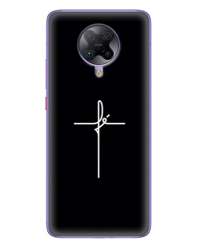 Чохол для Xiaomi POCO F2 Pro з картинкою «Тонкий хрест» Чохол для Xiaomi POCO F2 Pro з картинкою «Тонкий хрест»