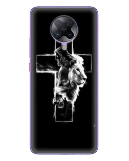 Чохол для Xiaomi POCO F2 Pro з картинкою «Сяючий хрест Jesus» Чохол для Xiaomi POCO F2 Pro з картинкою «Сяючий хрест Jesus»