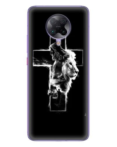 Чохол для Xiaomi POCO F2 Pro з картинкою «Сяючий хрест Jesus» Чохол для Xiaomi POCO F2 Pro з картинкою «Сяючий хрест Jesus»