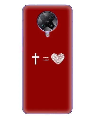 Чохол для Xiaomi POCO F2 Pro з картинкою «Рівняння любові» Чохол для Xiaomi POCO F2 Pro з картинкою «Рівняння любові»