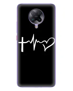 Чохол для Xiaomi POCO F2 Pro з картинкою «Пульс віри» Чохол для Xiaomi POCO F2 Pro з картинкою «Пульс віри»