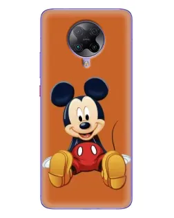 Чехол для Xiaomi POCO F2 Pro с картинкой «Микки отдыхает»