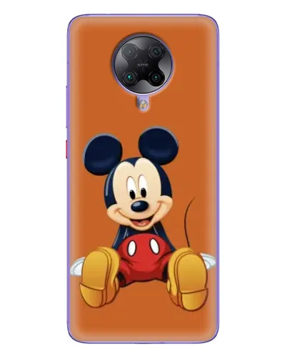 Чехол для Xiaomi POCO F2 Pro с картинкой «Микки отдыхает»