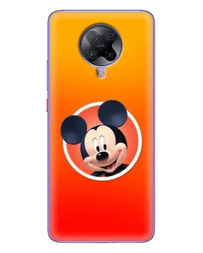 Чехол для Xiaomi POCO F2 Pro с картинкой «Mickey в круге»