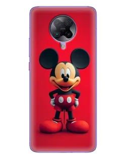 Чехол для Xiaomi POCO F2 Pro с картинкой «Mickey в полный рост»