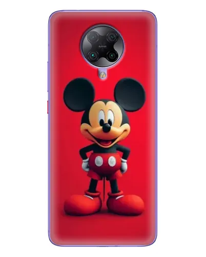 Чехол для Xiaomi POCO F2 Pro с картинкой «Mickey в полный рост»
