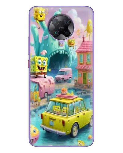 Чохол для Xiaomi POCO F2 Pro з картинкою «Монстр-трак пригоди»