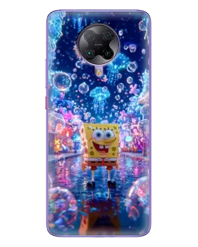 Чохол для Xiaomi POCO F2 Pro з картинкою «Неоновий океан»