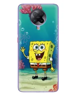Чохол для Xiaomi POCO F2 Pro з картинкою «Підводний привіт»