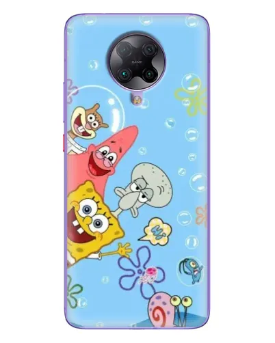 Чохол для Xiaomi POCO F2 Pro з картинкою «Веселі бульбашки»