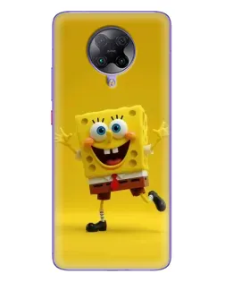 Чохол для Xiaomi POCO F2 Pro з картинкою «Позитивний Губка Боб»