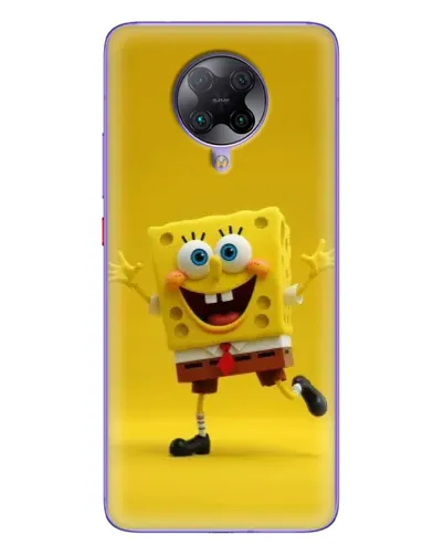 Чохол для Xiaomi POCO F2 Pro з картинкою «Позитивний Губка Боб»