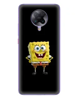 Чохол для Xiaomi POCO F2 Pro з картинкою «Класичний Губка Боб»